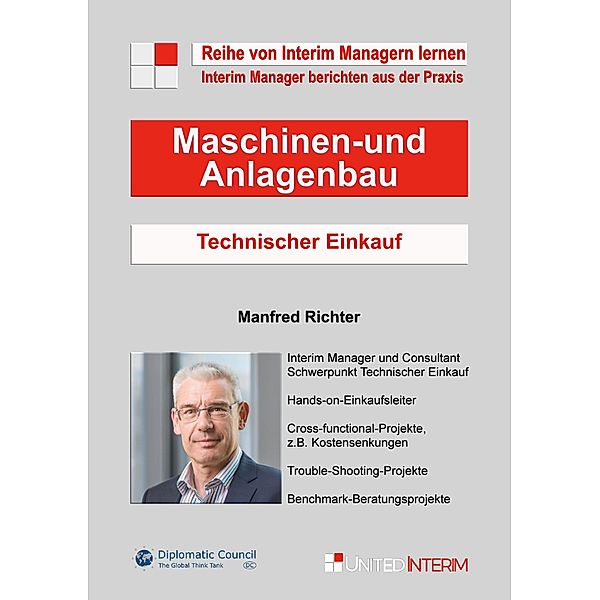 Technischer Einkauf im Maschinen- und Anlagenbau, Manfred Richter