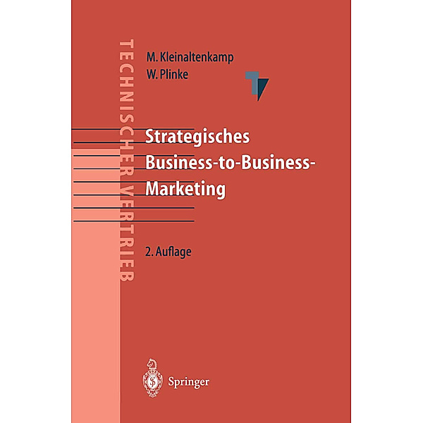 Technischer Vertrieb / Strategisches Business-to-Business-Marketing