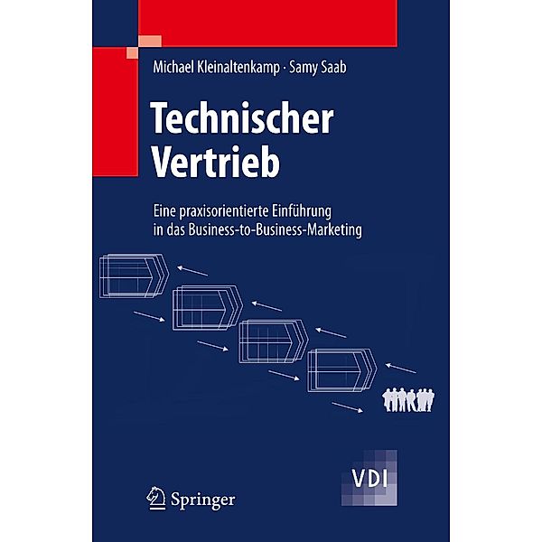 Technischer Vertrieb / VDI-Buch, Michael Kleinaltenkamp, Samy Saab