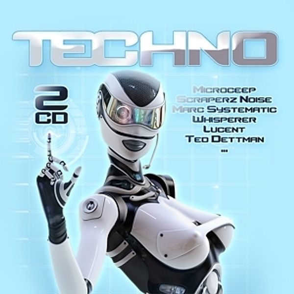 Techno (2CD), Diverse Interpreten
