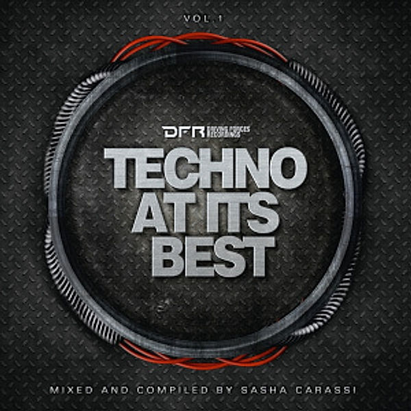 Techno At Its Best, Presented By Sasha Carassi