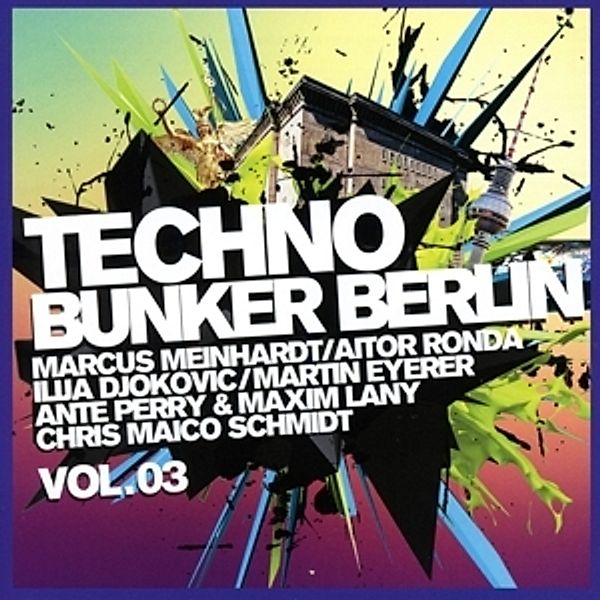 Techno Bunker Berlin Vol.3, Diverse Interpreten