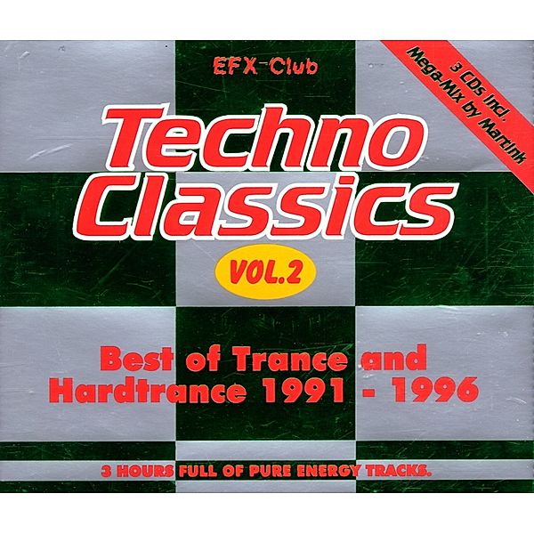 Techno Classics 2, Diverse Interpreten