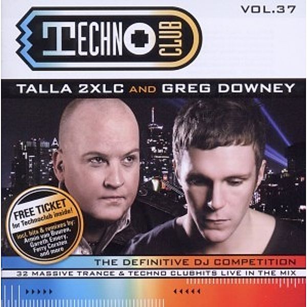 Techno Club Vol.37, Diverse Interpreten