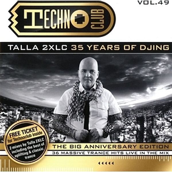 Techno Club Vol.49-Talla 2xlc/35 Years Of Djing, Diverse Interpreten