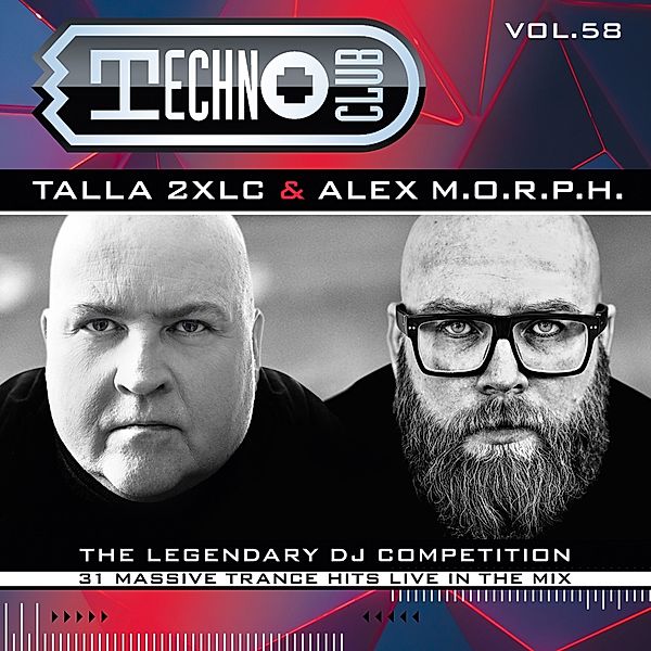 Techno Club Vol.58, Diverse Interpreten