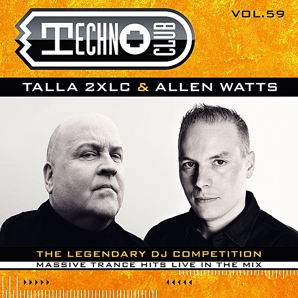 Techno Club Vol.59, Diverse Interpreten