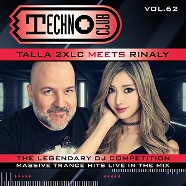 Techno Club Vol.62 (Limited Edition), Diverse Interpreten