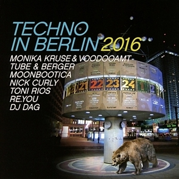 Techno In Berlin 2016, Various