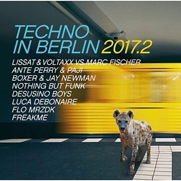 Techno In Berlin 2017.2, Diverse Interpreten