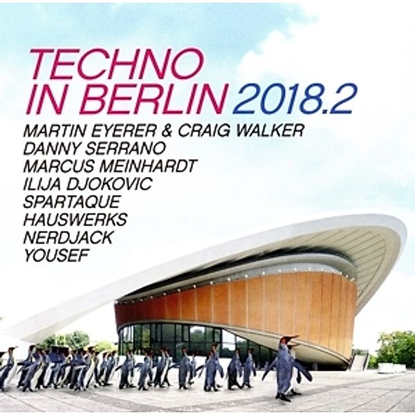 Techno In Berlin 2018.2, Diverse Interpreten