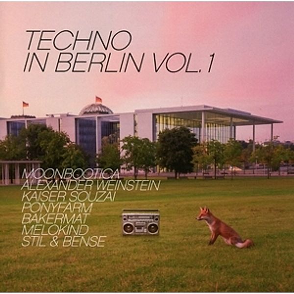 Techno In Berlin Vol.1, Diverse Interpreten