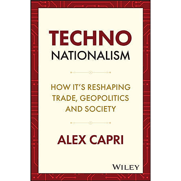 TECHNO-Nationalism, Alex Capri