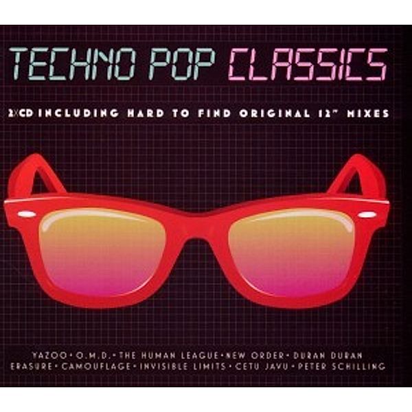 Techno Pop Classics, Diverse Interpreten