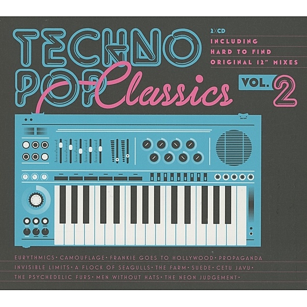 Techno Pop Classics Vol.2, Diverse Interpreten