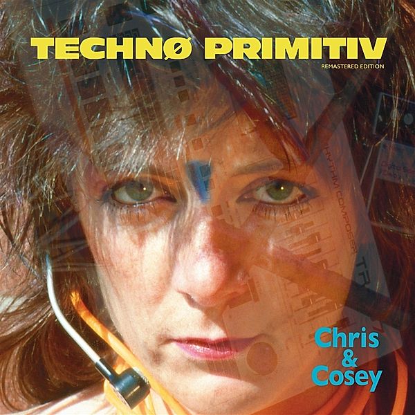 TECHNO PRIMITIVE (Blue LP), Chris & Cosey
