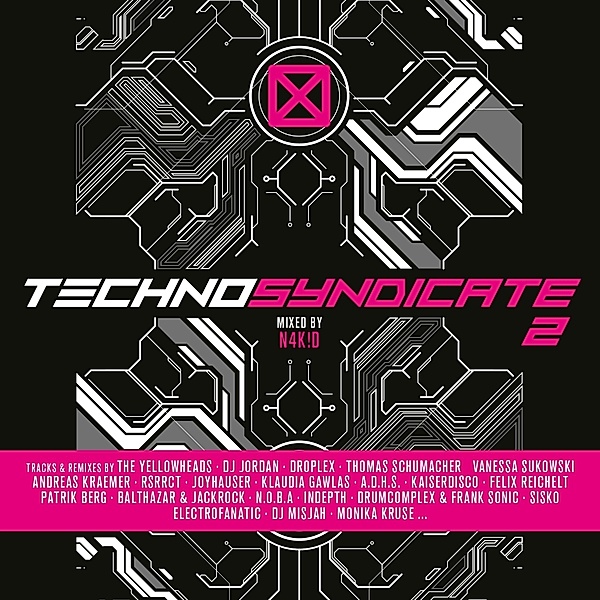 Techno Syndicate Vol.2, Diverse Interpreten