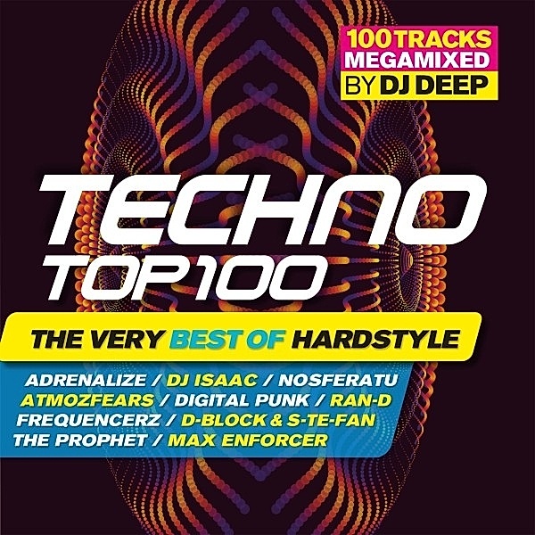 Techno Top 100 - The Very Best Of Hardstyle, Diverse Interpreten
