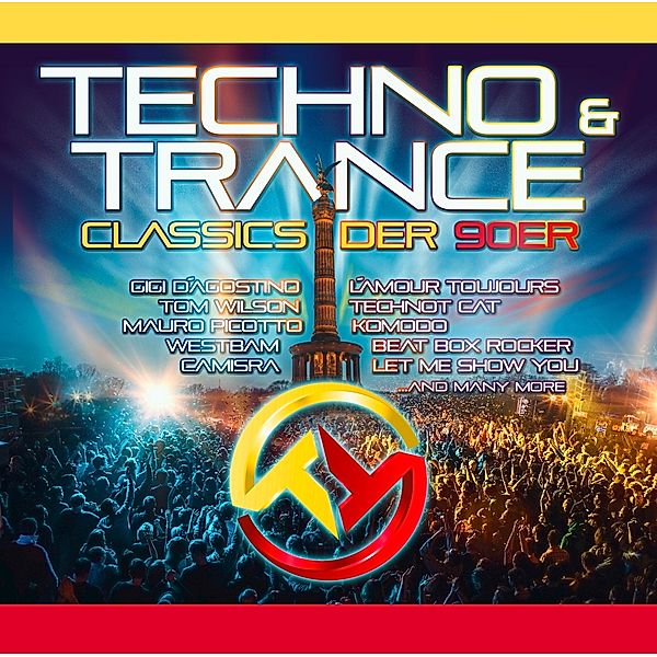 Techno & Trance Classics Der 90 Er, Diverse Interpreten