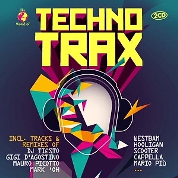 Techno Trax, Diverse Interpreten