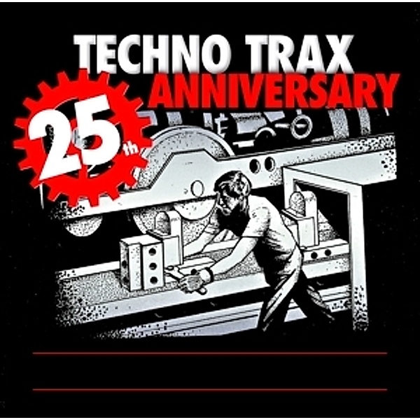 Techno Trax 25th Anniversary, Diverse Interpreten