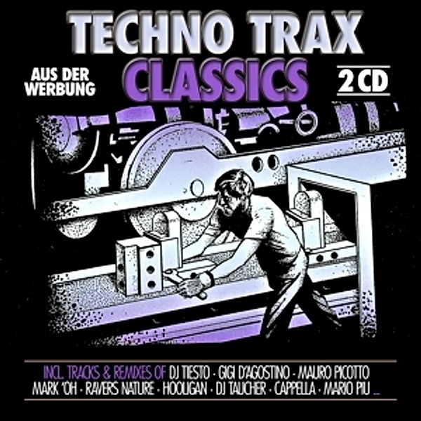 Techno Trax Classics, Diverse Interpreten