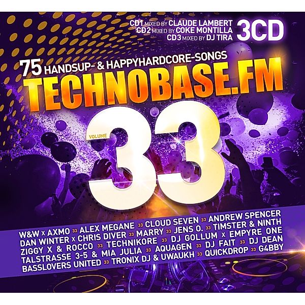 Technobase.Fm Vol.33, Various