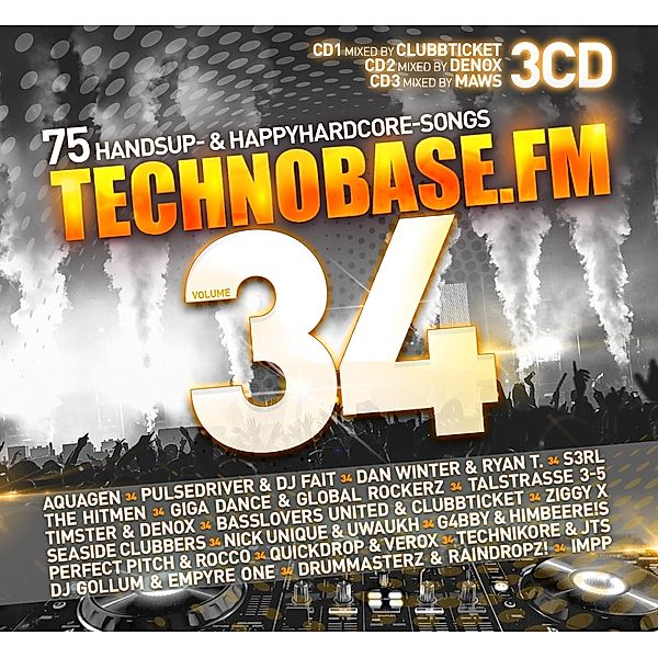 Technobase.Fm Vol.34, Various