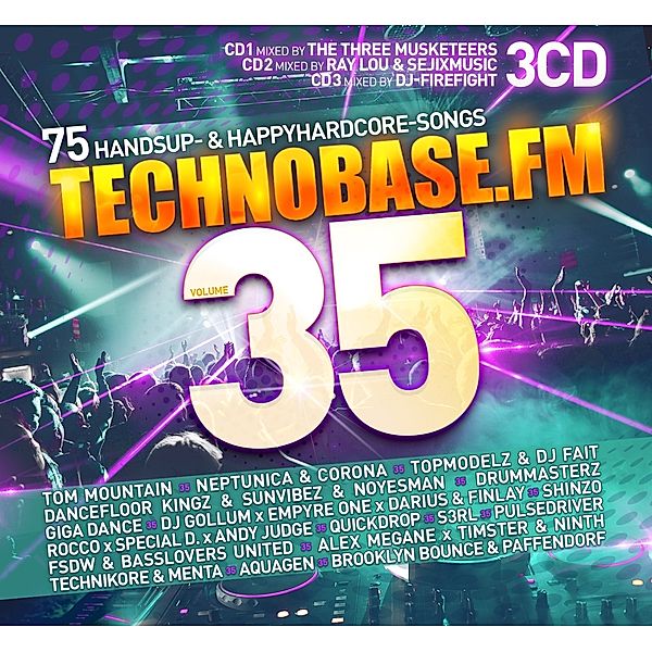 Technobase.Fm Vol.35, Diverse Interpreten