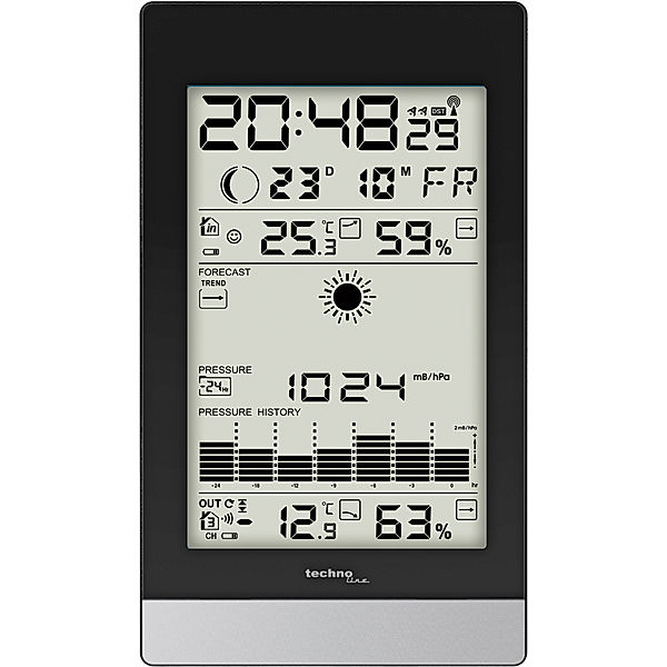 technoline WS 9050 Wetterstation