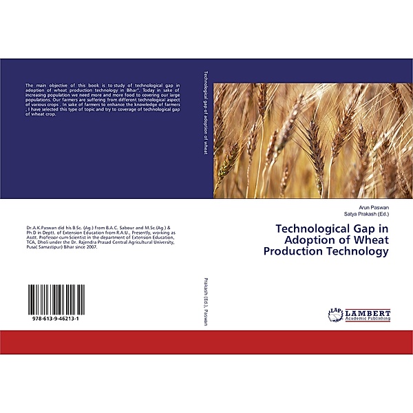 Technological Gap in Adoption of Wheat Production Technology, Arun Paswan