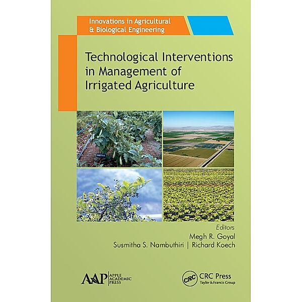 Technological Interventions in Management of Irrigated Agriculture