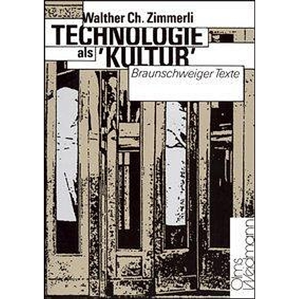 Technologie als Kultur, Walther Ch Zimmerli