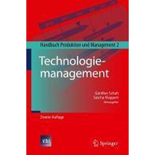 Technologiemanagement / VDI-Buch