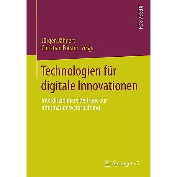 Technologien für digitale Innovationen