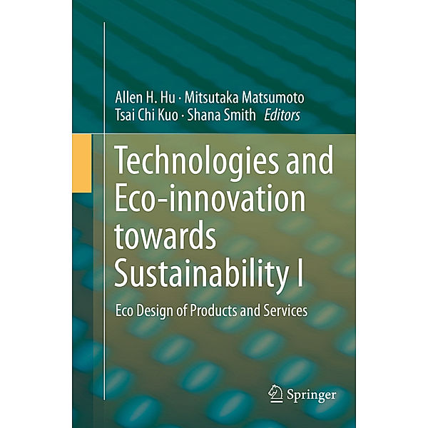 Technologies and Eco-innovation towards Sustainability I