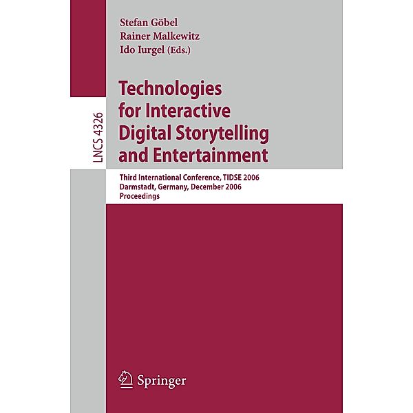 Technologies for Interactive Digital Storytelling and Entertainment