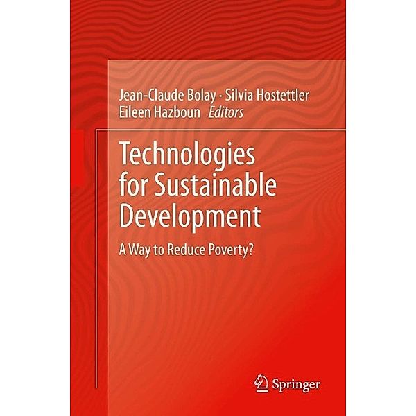 Technologies for Sustainable Development