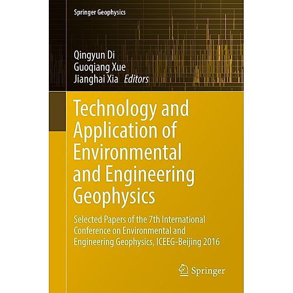 Technology and Application of Environmental and Engineering Geophysics / Springer Geophysics