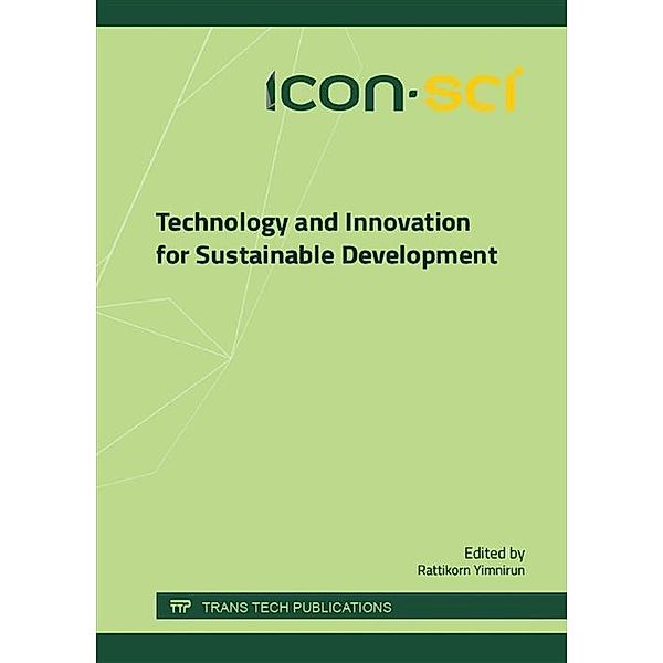 Technology and Innovation for Sustainable Development