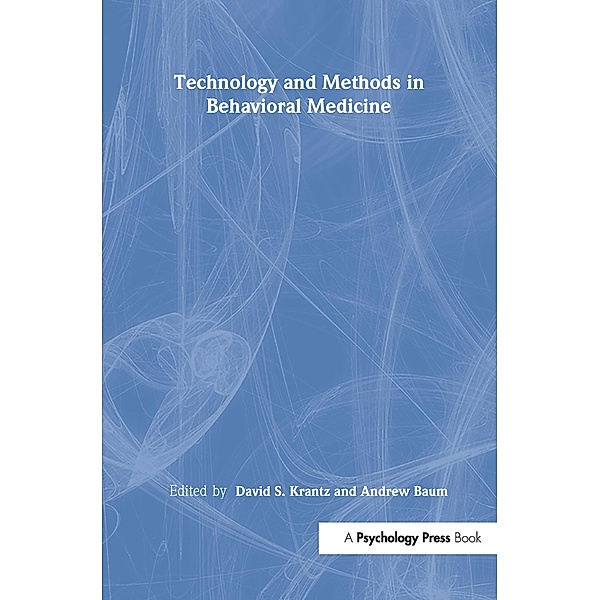 Technology and Methods in Behavioral Medicine