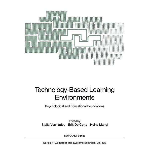 Technology-Based Learning Environments / NATO ASI Subseries F: Bd.137