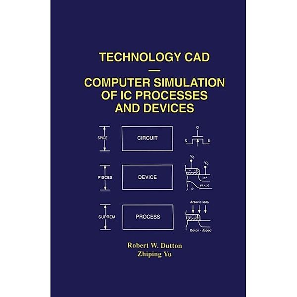 Technology CAD - Computer Simulation of IC Processes and Devices / The Springer International Series in Engineering and Computer Science Bd.243, Robert W. Dutton, Zhiping Yu