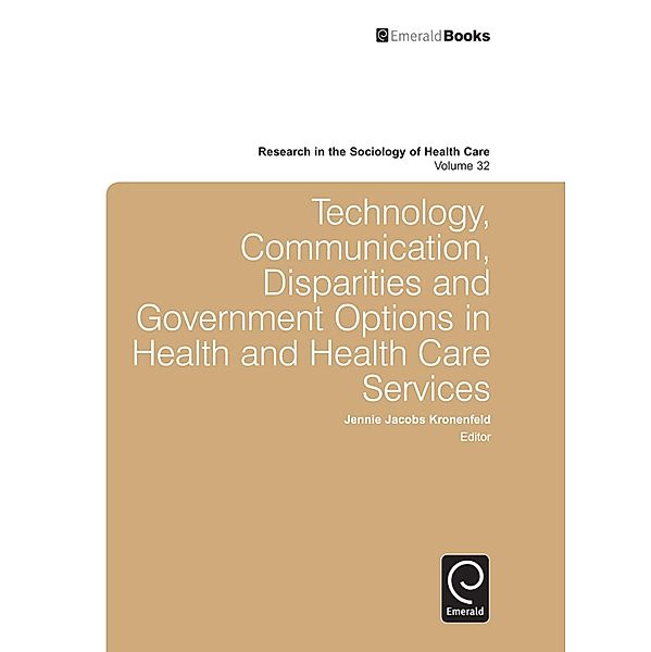 Technology, Communication, Disparities and Government Options in Health and Health Care Services