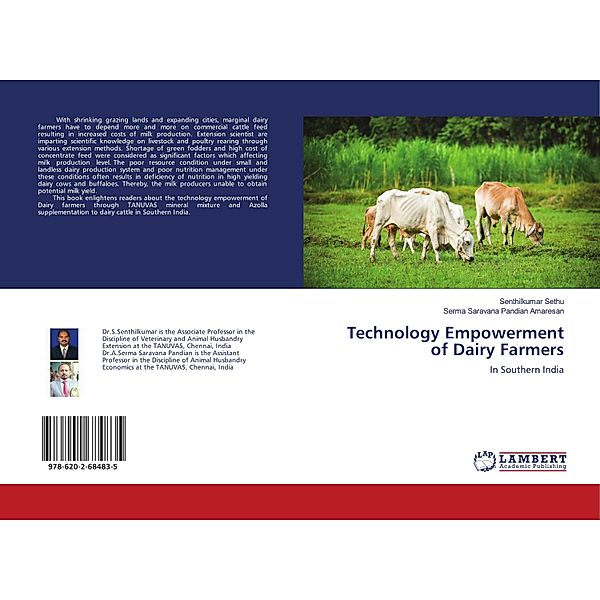 Technology Empowerment of Dairy Farmers, Senthilkumar Sethu, Serma Saravana Pandian Amaresan