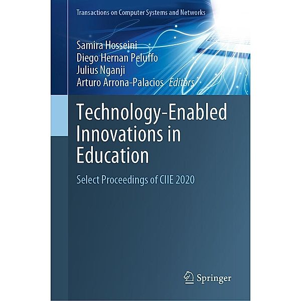 Technology-Enabled Innovations in Education / Transactions on Computer Systems and Networks