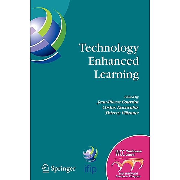 Technology Enhanced Learning / IFIP Advances in Information and Communication Technology Bd.171