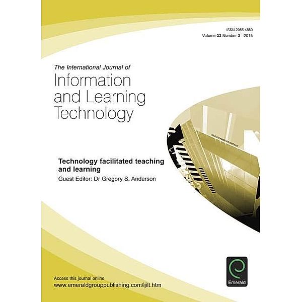 Technology facilitated teaching and learning
