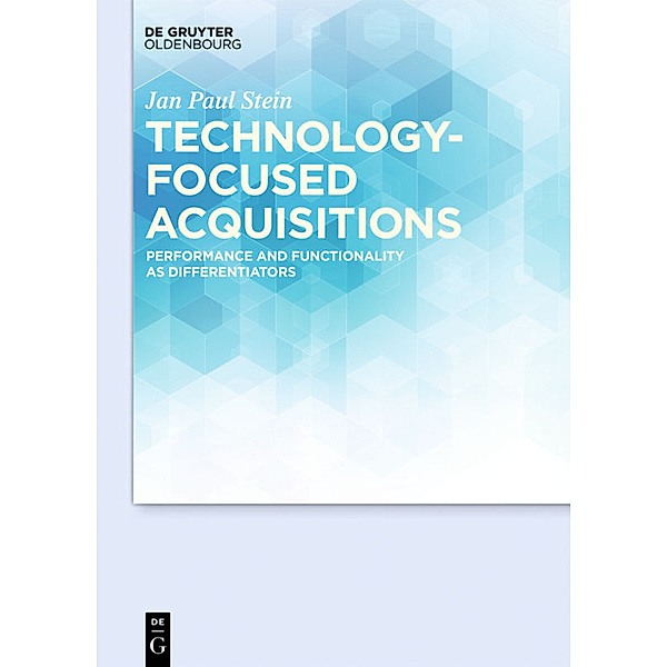 Technology-focused Acquisitions, Jan Paul Stein