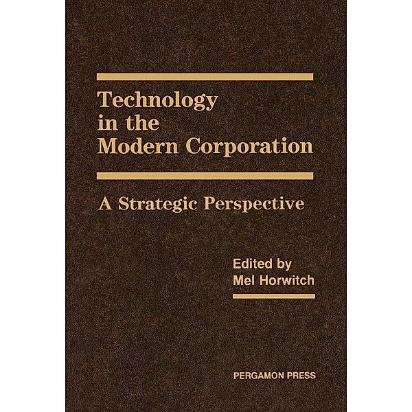 Technology in the Modern Corporation